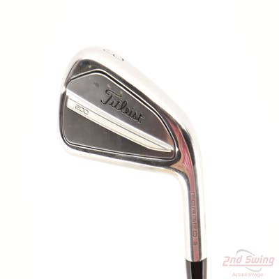 Titleist 2023 T200 Utility Utility Iron 3 Utility Fujikura Ventus Black VC 9 Graphite Tour X-Stiff Right Handed 40.0in