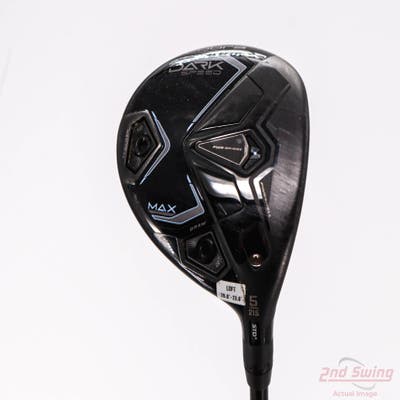 Cobra Darkspeed Max Womens Fairway Wood 5 Wood 5W 21.5° UST Helium Nanocore IP 40 Graphite Ladies Right Handed 41.0in