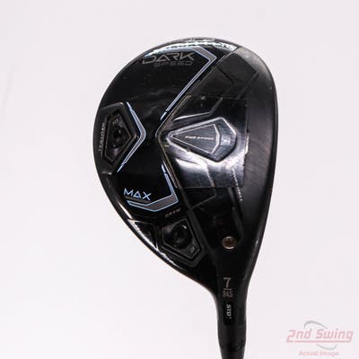 Cobra Darkspeed Max Womens Fairway Wood 7 Wood 7W 24.5° UST Helium Nanocore IP 40 Graphite Ladies Right Handed 40.75in