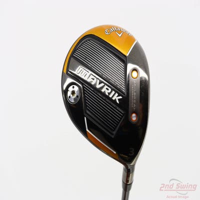 Callaway Mavrik Fairway Wood 3 Wood 3W 15° Project X EvenFlow Riptide 60 Graphite Regular Right Handed 43.5in