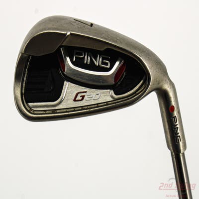 Ping G20 Single Iron 7 Iron Ping TFC 169I Graphite Regular Right Handed Red dot 36.5in