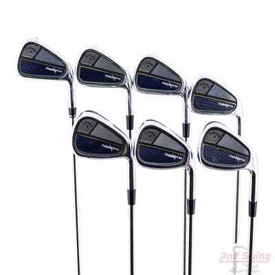 Callaway Paradym Iron Set 4-PW Nippon NS Pro 950GH Neo Steel Regular Right Handed +1 1/2"