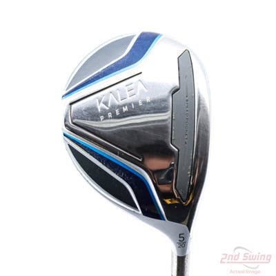 TaylorMade Kalea Premier Fairway Wood 5 Wood 5W 20° TM KALEA Premier 40 Lite Graphite Ladies Right Handed 40.75in