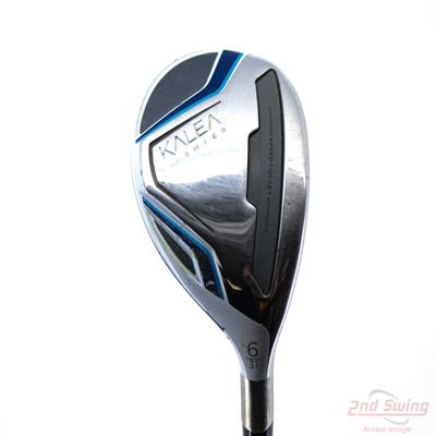 TaylorMade Kalea Premier Hybrid 6 Hybrid 31° TM KALEA Premier 40 Lite Graphite Ladies Right Handed 37.5in