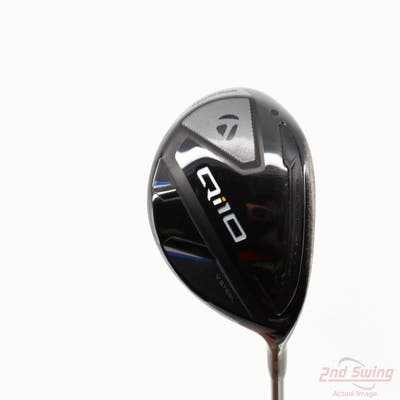 TaylorMade Qi10 Fairway Wood 7 Wood 7W 21° Mitsubishi Kai'li White 70 Graphite X-Stiff Right Handed 41.75in