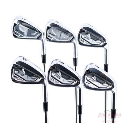 Srixon ZX5 MK II/ZX4 MK II Combo Iron Set 5-PW FST KBS Tour $-Taper Graphite Stiff Right Handed 39.0in