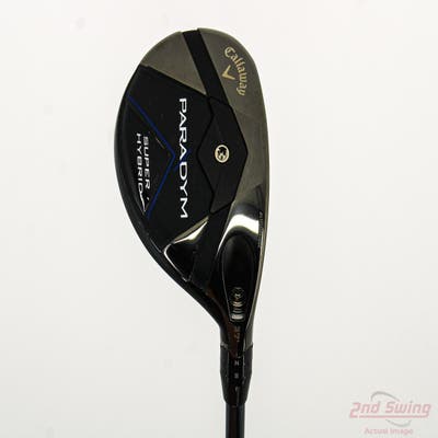 Mint Callaway Paradym Super Hybrid 6 Hybrid 27° UST Recoil Dart HB 75 IP Blue Graphite Regular Right Handed 39.5in