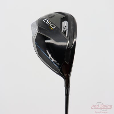 TaylorMade Qi10 LS Driver 10.5° Mitsubishi Tensei CK 50 Orange Graphite X-Stiff Right Handed 45.5in