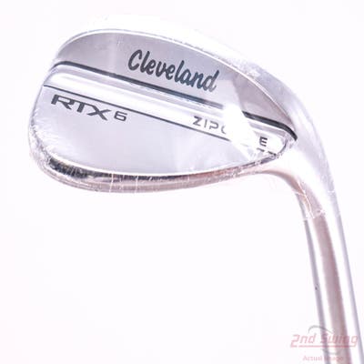 Mint Cleveland RTX 6 ZipCore Tour Satin Wedge Lob LW 60° 10 Deg Bounce Mid Dynamic Gold Spinner TI Steel Wedge Flex Right Handed 35.5in