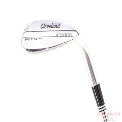 Mint Cleveland RTX 6 ZipCore Tour Satin Wedge Gap GW 52° 10 Deg Bounce Mid Dynamic Gold Spinner TI Steel Wedge Flex Right Handed 36.0in