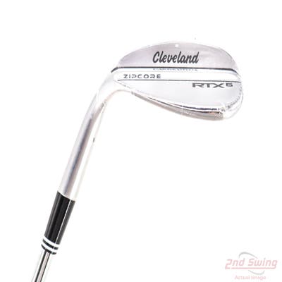 Mint Cleveland RTX 6 ZipCore Tour Satin Wedge Sand SW 56° 10 Deg Bounce Mid Dynamic Gold Spinner TI Steel Wedge Flex Left Handed 36.0in