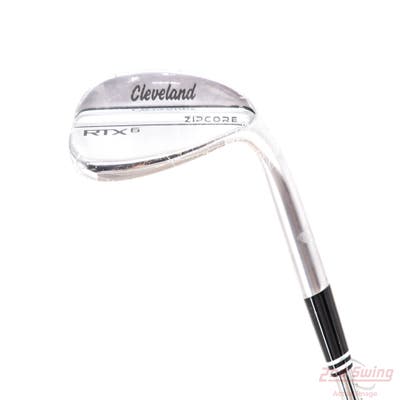 Mint Cleveland RTX 6 ZipCore Tour Satin Wedge Sand SW 56° 10 Deg Bounce Mid Dynamic Gold Spinner TI Steel Wedge Flex Right Handed 35.5in