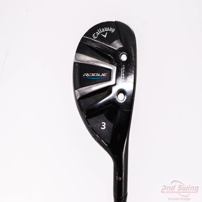 Callaway Rogue Hybrid 3 Hybrid 19° Aldila Synergy Blue 60 Graphite Stiff Right Handed 41.0in