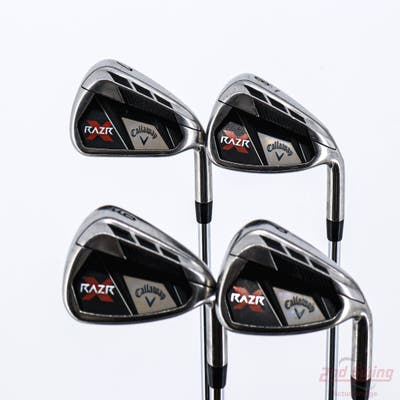 Callaway Razr X Iron Set 7-PW Callaway Razr X Iron Steel Steel Uniflex Right Handed 37.25in