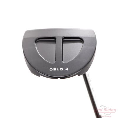 Ping PLD Milled Oslo 4 Matte Black Putter Steel Right Handed 35.0in