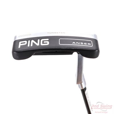 Ping 2023 Anser Putter Graphite Right Handed Black Dot 35.0in