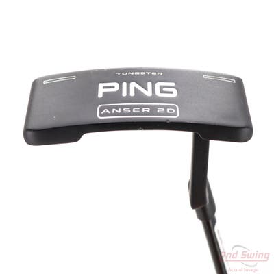 Ping 2023 Anser 2D Putter Graphite Right Handed Black Dot 35.0in