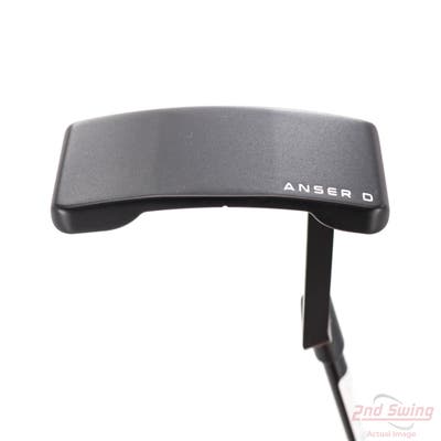 Ping PLD Milled Anser D Matte Black Putter Graphite Right Handed Black Dot 35.0in