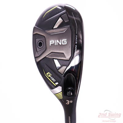 Ping G430 Hybrid 3 Hybrid 19° ALTA CB 70 Black Graphite Regular Right Handed 40.25in