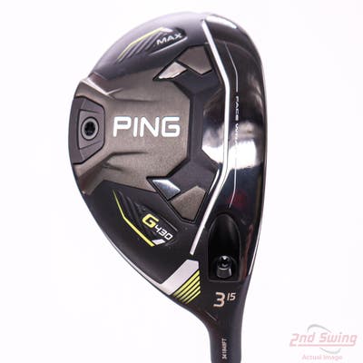 Ping G430 MAX Fairway Wood 3 Wood 3W 15° ALTA CB 65 Black Graphite Regular Right Handed 43.0in