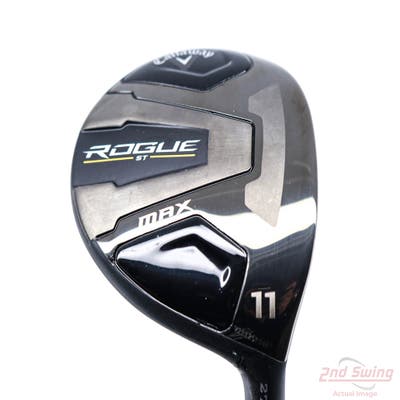 Mint Callaway Rogue ST Max Fairway Wood 11 Wood 11W 27° Project X Cypher 40 Graphite Senior Right Handed 41.25in