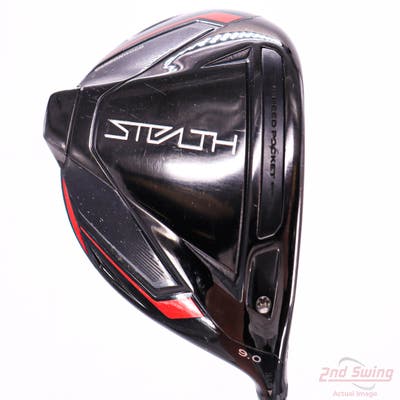 TaylorMade Stealth Driver 9° PX HZRDUS Smoke Black 60 Graphite Stiff Right Handed 46.0in