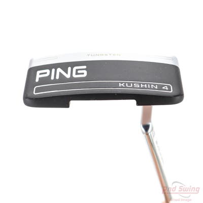 Ping 2023 Kushin 4 Putter Steel Right Handed Black Dot 35.0in