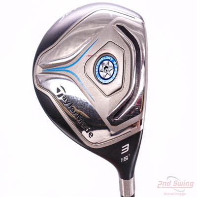 TaylorMade Jetspeed Fairway Wood 3 Wood 3W 15° TM Matrix VeloxT 49 Graphite Senior Right Handed 43.25in