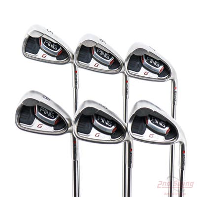 Ping G20 Iron Set 5-PW Ping TFC 169I Graphite Regular Right Handed Red dot 37.25in