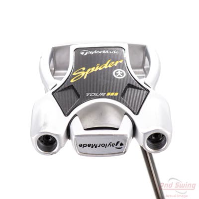 TaylorMade Spider Interactive L Neck Putter Steel Right Handed 35.0in