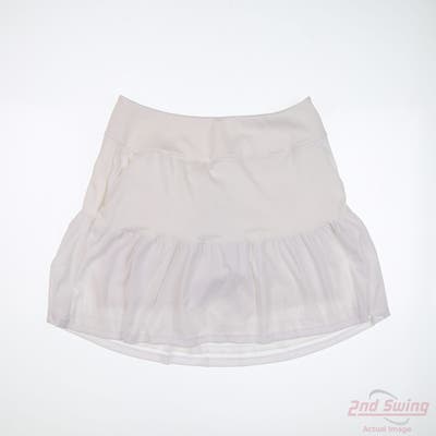 New Womens Adidas Skort Large L White MSRP $80