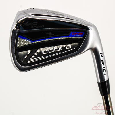 Cobra RAD Speed One Length Single Iron 6 Iron UST Mamiya Recoil ESX 460 F4 Graphite Stiff Right Handed 37.5in