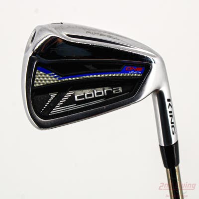 Cobra RAD Speed One Length Single Iron 7 Iron UST Mamiya Recoil ESX 460 F4 Graphite Stiff Right Handed 37.5in