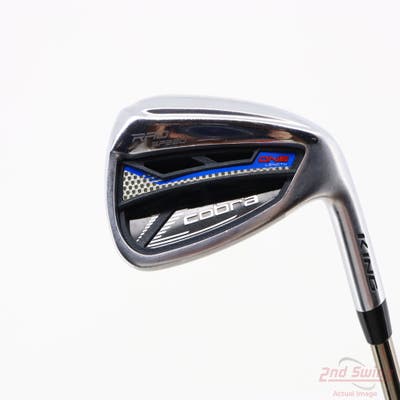 Cobra RAD Speed One Length Single Iron 9 Iron UST Mamiya Recoil ESX 460 F4 Graphite Stiff Right Handed 37.5in