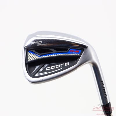 Cobra RAD Speed One Length Single Iron Pitching Wedge PW UST Mamiya Recoil ESX 480 Graphite Stiff Right Handed 37.5in