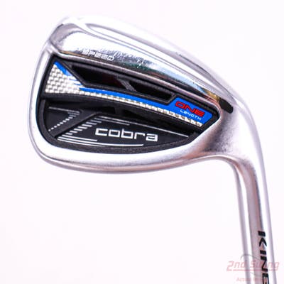 Cobra RAD Speed One Length Wedge Gap GW UST Mamiya Recoil ESX 480 Graphite Stiff Right Handed 37.5in