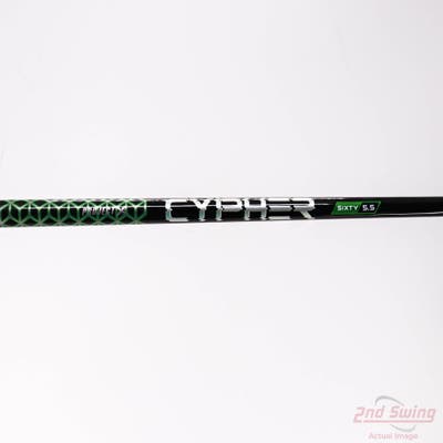 Used W/ PXG RH Adapter Project X Cypher 60g Hybrid Shaft Regular 39.5in