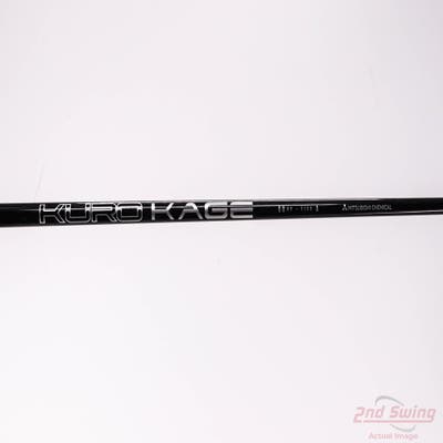 Used W/ PXG RH Adapter Mitsubishi Rayon Kuro Kage Black 60 60g Hybrid Shaft Senior 38.75in