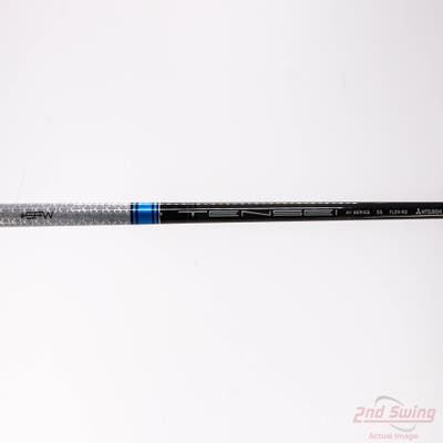 Used W/ PXG RH Adapter Mitsubishi Rayon Tensei AV Raw Blue 55g Driver Shaft Senior 43.5in