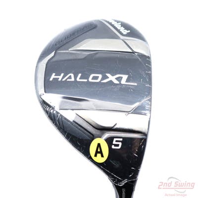 Mint Cleveland HALO XL Fairway Wood 5 Wood 5W 18° Aldila Ascent Blue 40 Graphite Senior Right Handed 43.0in