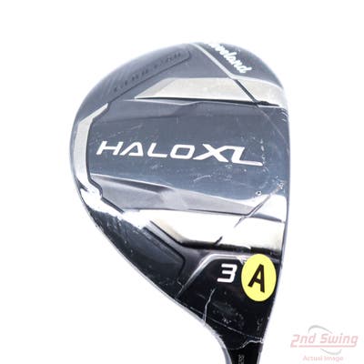 Mint Cleveland HALO XL Fairway Wood 3 Wood 3W 15° Aldila Ascent Blue 40 Graphite Senior Right Handed 43.5in