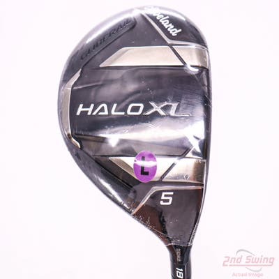 Mint Cleveland HALO XL Fairway Wood 5 Wood 5W 18° Aldila Ascent Blue 40 Graphite Ladies Right Handed 42.0in