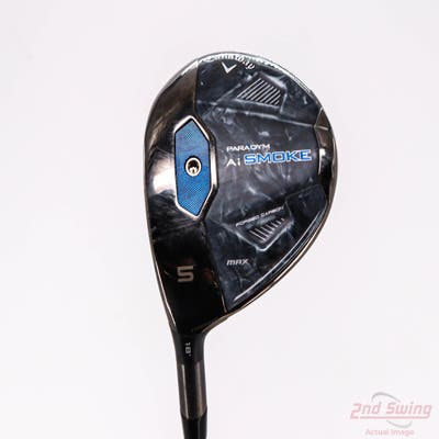 Callaway Paradym Ai Smoke Max Fairway Wood 5 Wood 5W 18° MCA Tensei AV-XLINK Blue 65 Graphite Regular Left Handed 43.0in