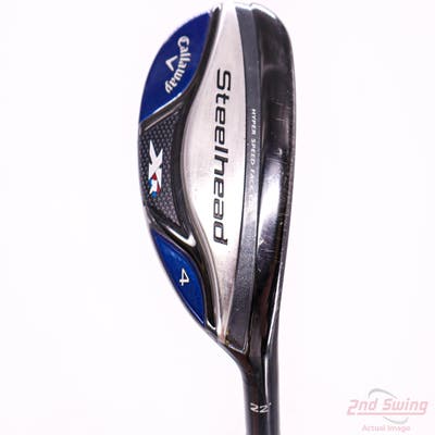 Callaway Steelhead XR Hybrid 4 Hybrid 22° Matrix Ozik Program F15 Graphite Regular Right Handed 40.0in