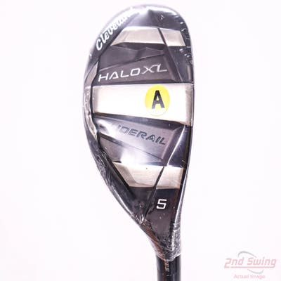 Mint Cleveland HALO XL Hybrid 5 Hybrid 24° Aldila Ascent Blue 50 Graphite Senior Right Handed 39.5in