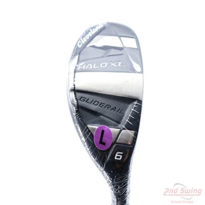 Mint Cleveland HALO XL Hybrid 6 Hybrid 27° Aldila Ascent Blue 40 Graphite Ladies Right Handed 38.0in