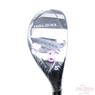 Mint Cleveland HALO XL Hybrid 5 Hybrid 24° Aldila Ascent Blue 40 Graphite Ladies Right Handed 39.0in