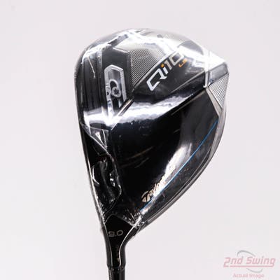 Mint TaylorMade Qi10 LS Driver 9° MCA Tensei AV Limited Blue 65 Graphite Stiff Left Handed 46.0in