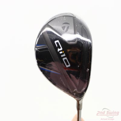 Mint TaylorMade Qi10 Fairway Wood 3 Wood 3W 15° Fujikura Ventus Blue TR 6 Graphite Stiff Right Handed 43.0in