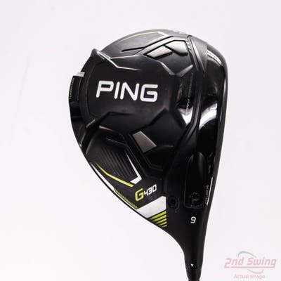 Ping G430 LST Driver 9° Mitsubishi Kai'li White 60 Graphite X-Stiff Right Handed 45.25in